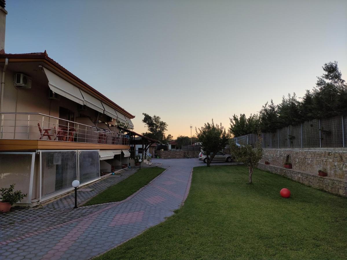 Meltemi Ormos Panagias Exterior foto