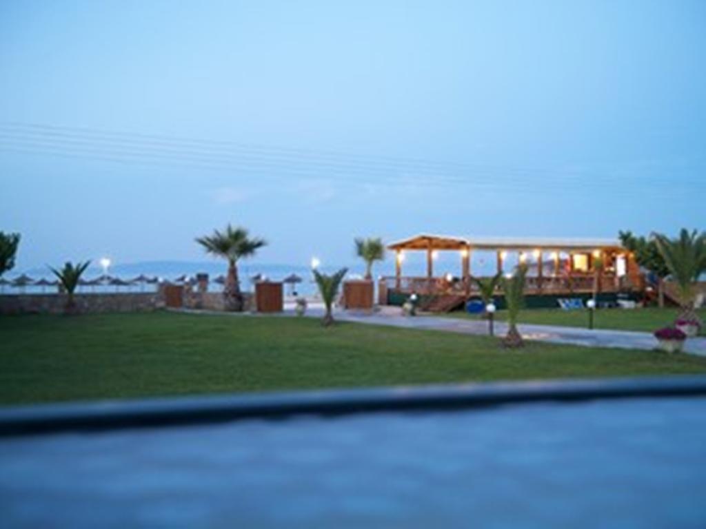 Meltemi Ormos Panagias Exterior foto